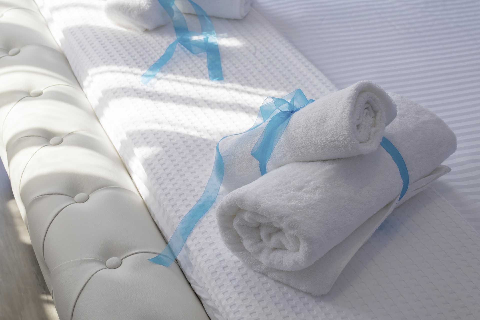 Dobbeltrom på Must i Kanali, Hellas.