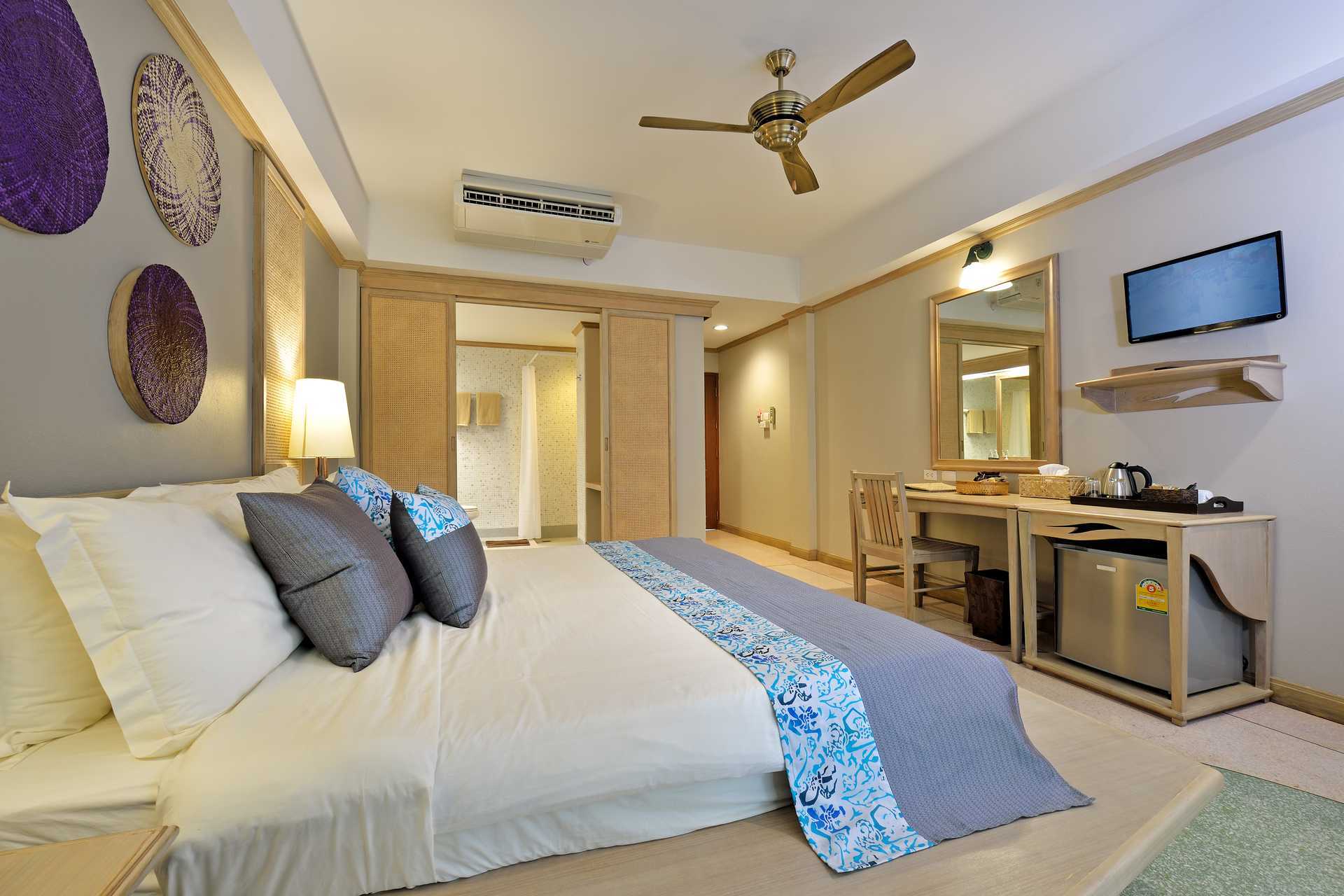 Dobbeltrom på Pakasai Resort i Ao Nang, Thailand.