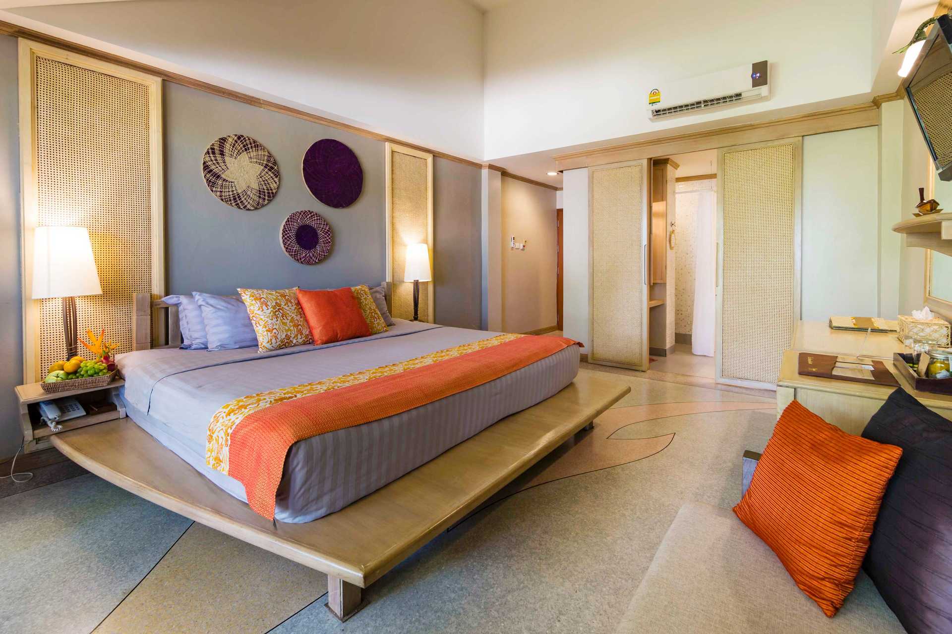 Dobbeltrom på Pakasai Resort i Ao Nang, Thailand.