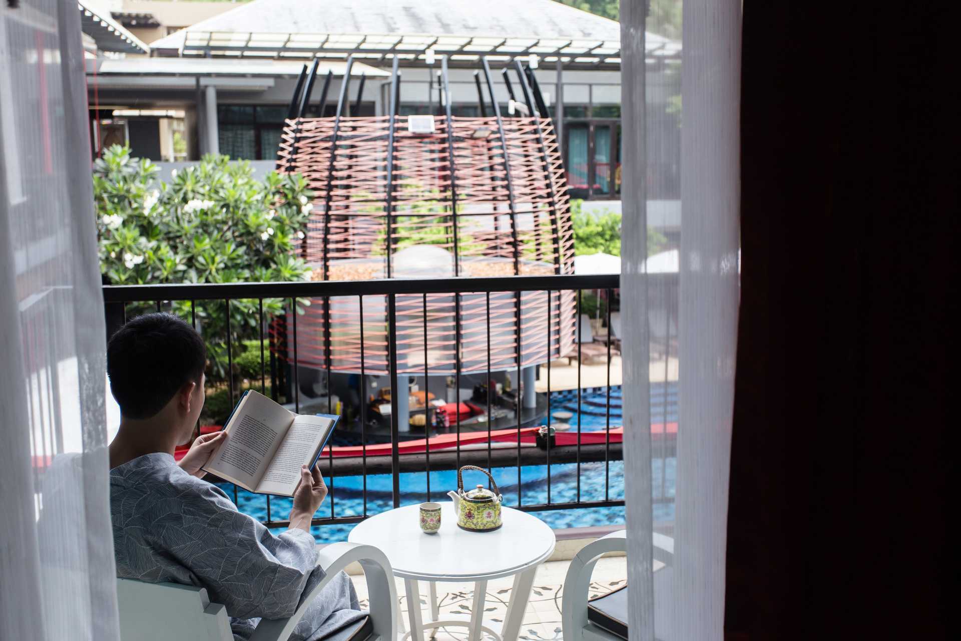 Dobbeltrom på Red Ginger Chic Resort i Krabi, Thailand.