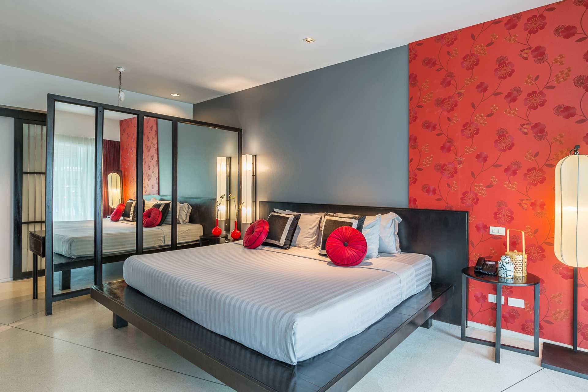 Dobbeltrom på Red Ginger Chic Resort i Krabi, Thailand.