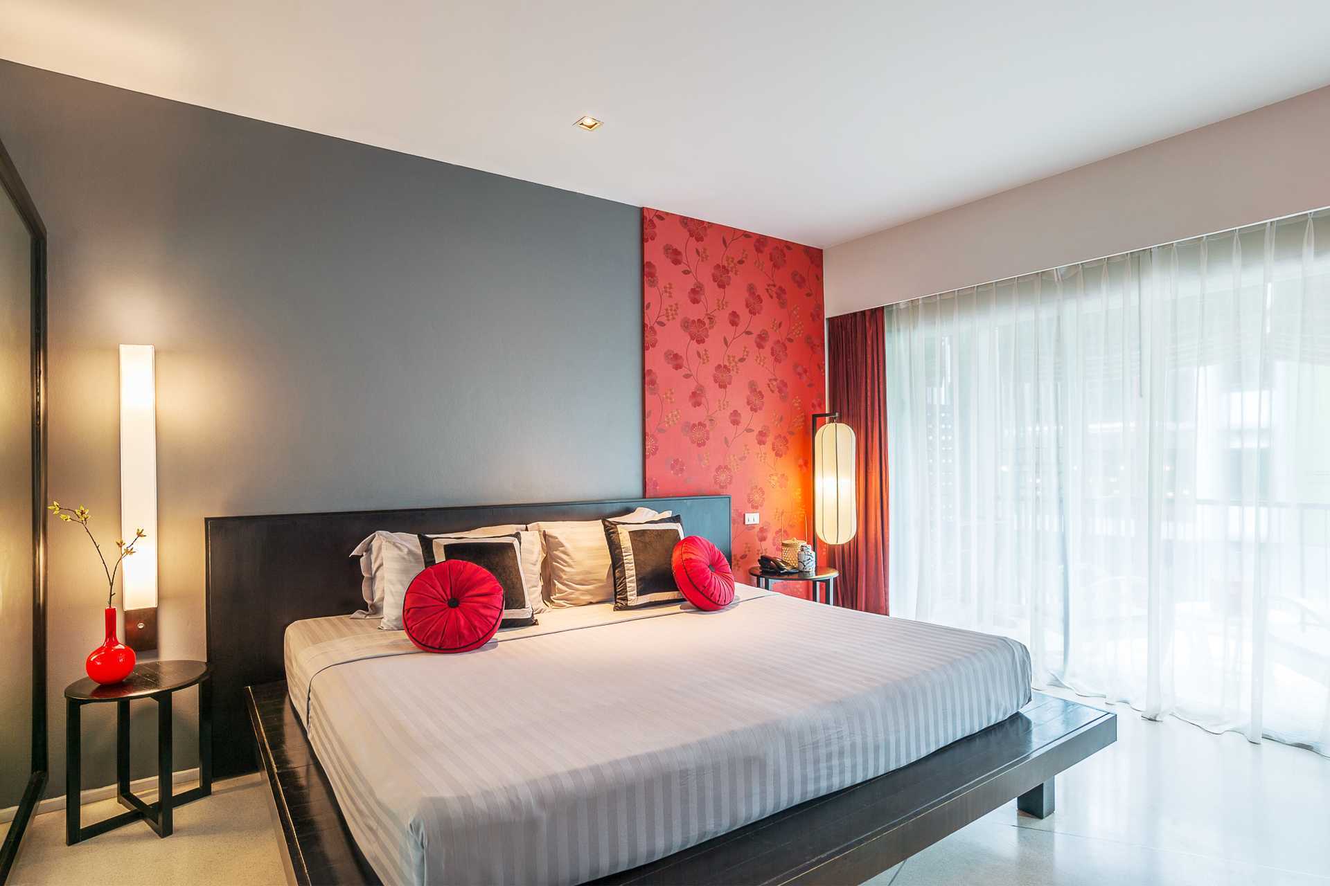 Dobbeltrom på Red Ginger Chic Resort i Krabi, Thailand.