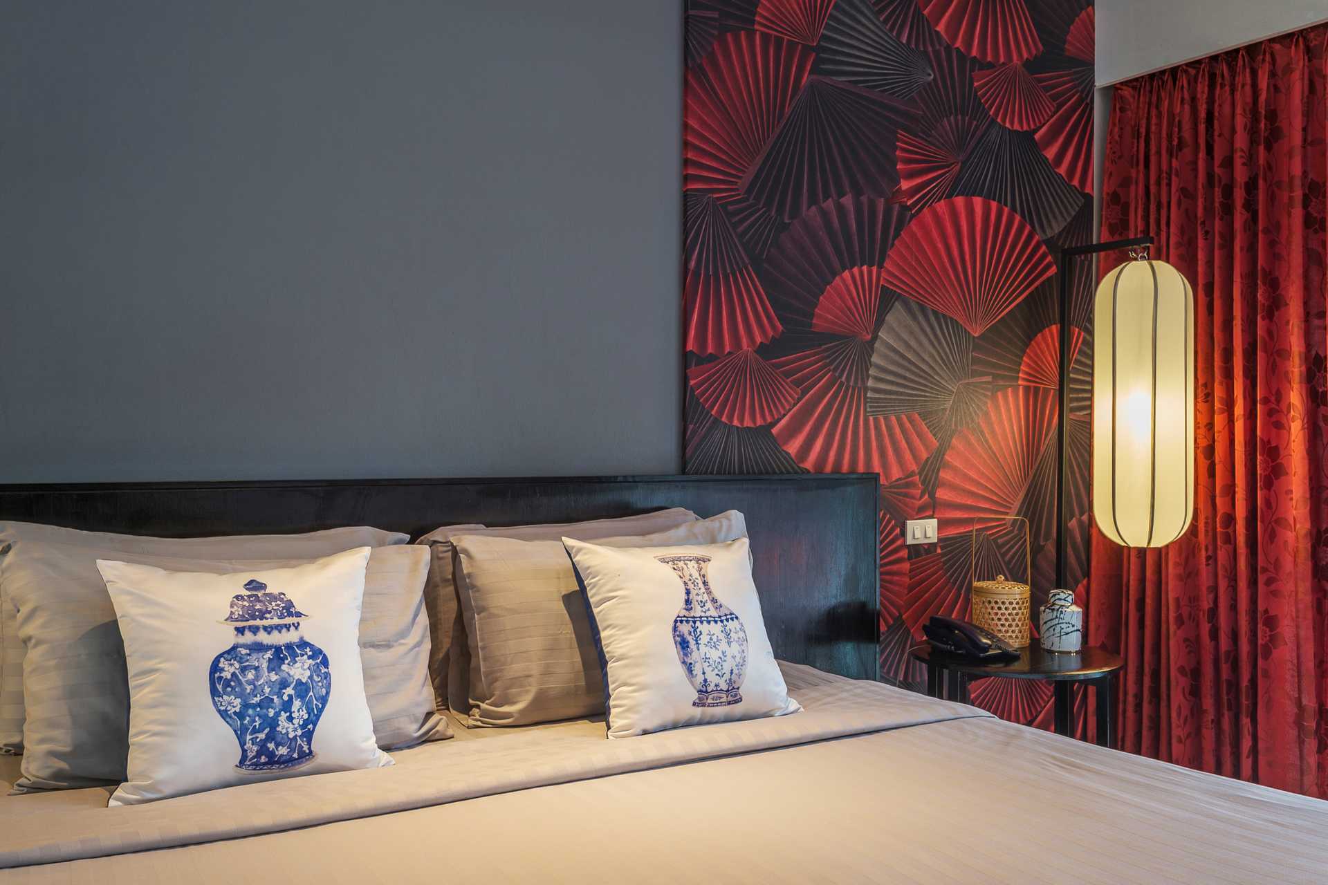 Dobbeltrom, poolrom på Red Ginger Chic Resort i Krabi, Thailand.