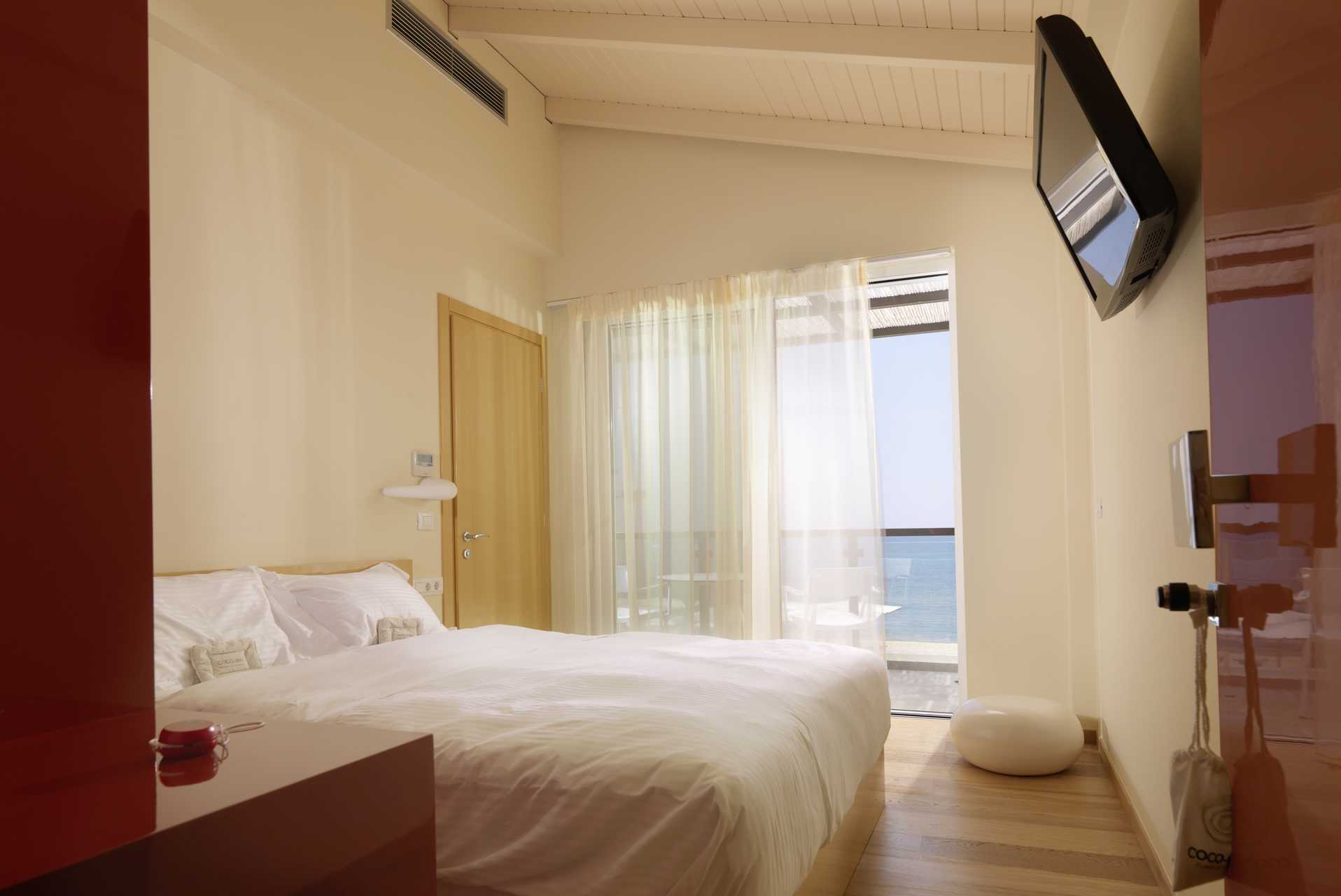 Dobbeltrom Sand på SESA Boutique Hotel i Kanali, Hellas.