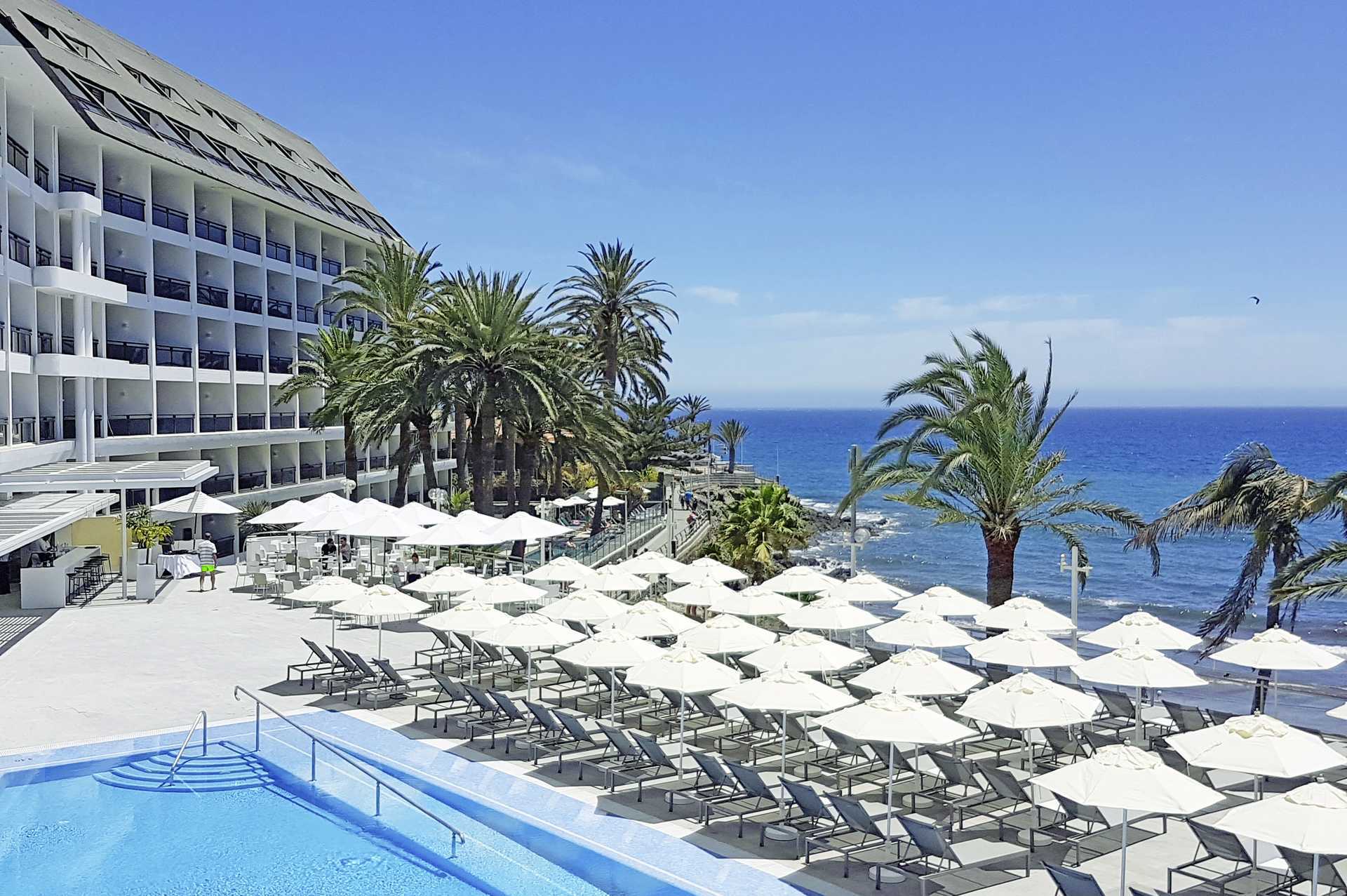 Don Gregory av Dunas på Gran Canaria, Spania