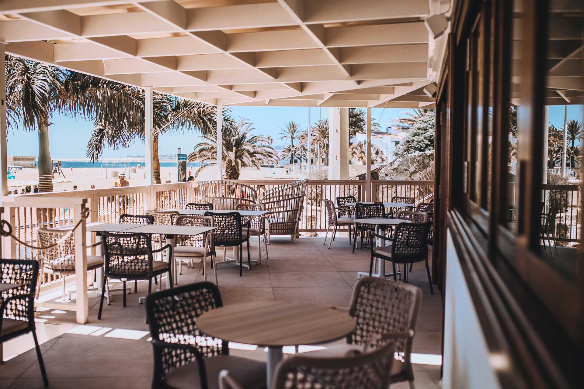 Strandrestauranten Las Burras Beachhouse