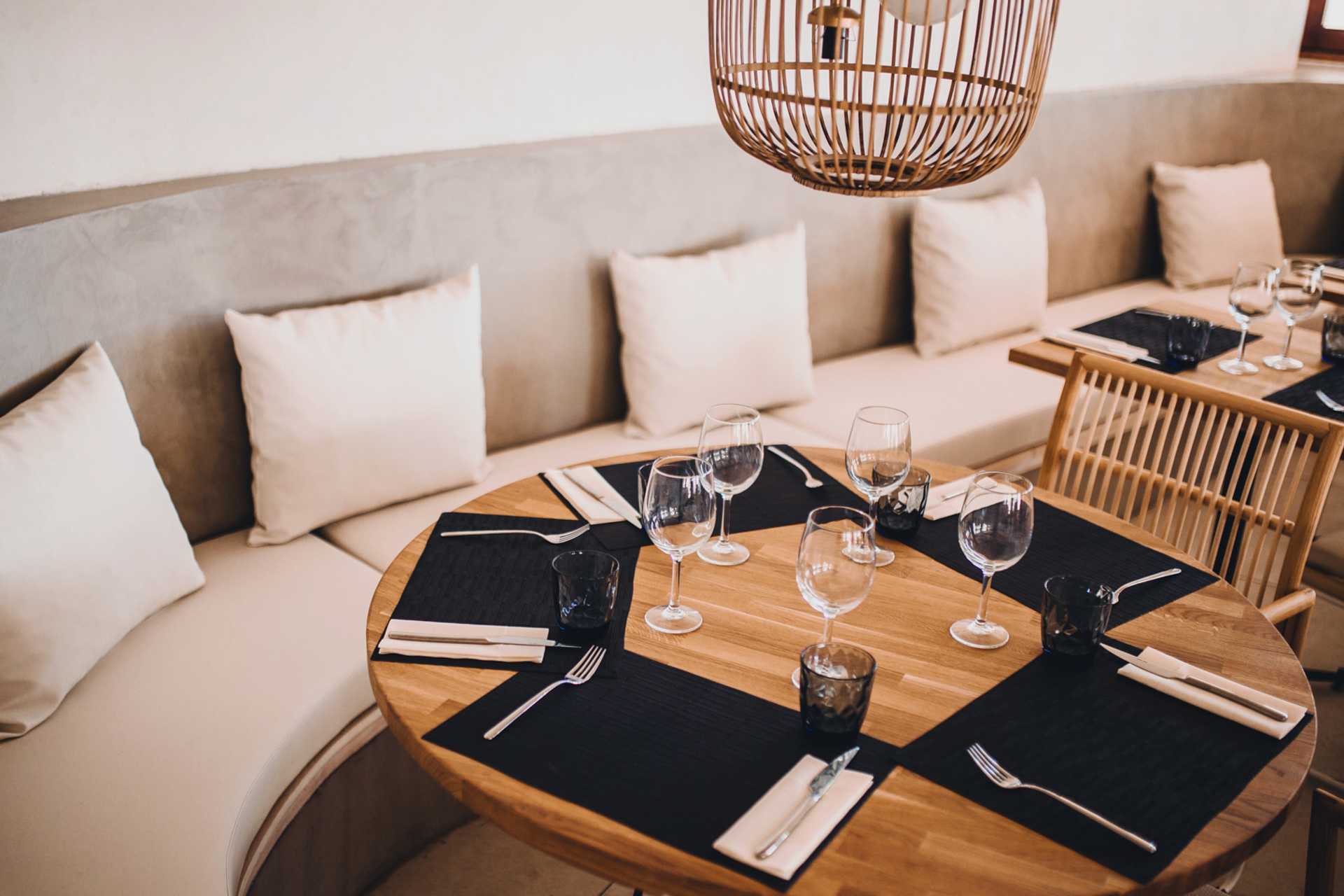 Strandrestauranten Las Burras Beachhouse