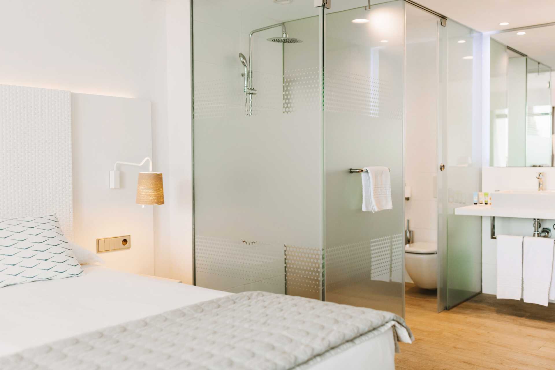 Eksempel på hvordan badene ser ut på Don Gregory by Dunas.