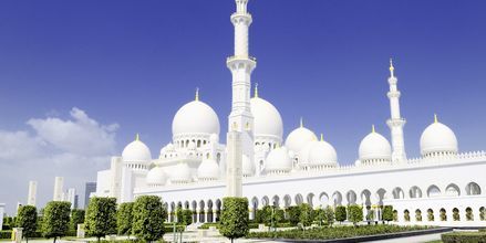 Sheikh Zayed moskéen i Abu Dhabi