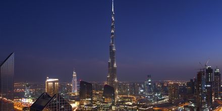 Burj Khalifa – verdens høyeste bygning