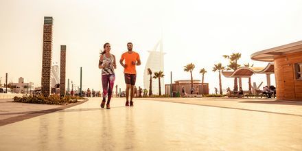 Løpetur i Dubai