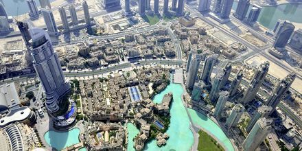 Utsikten fra Burj Khalifa