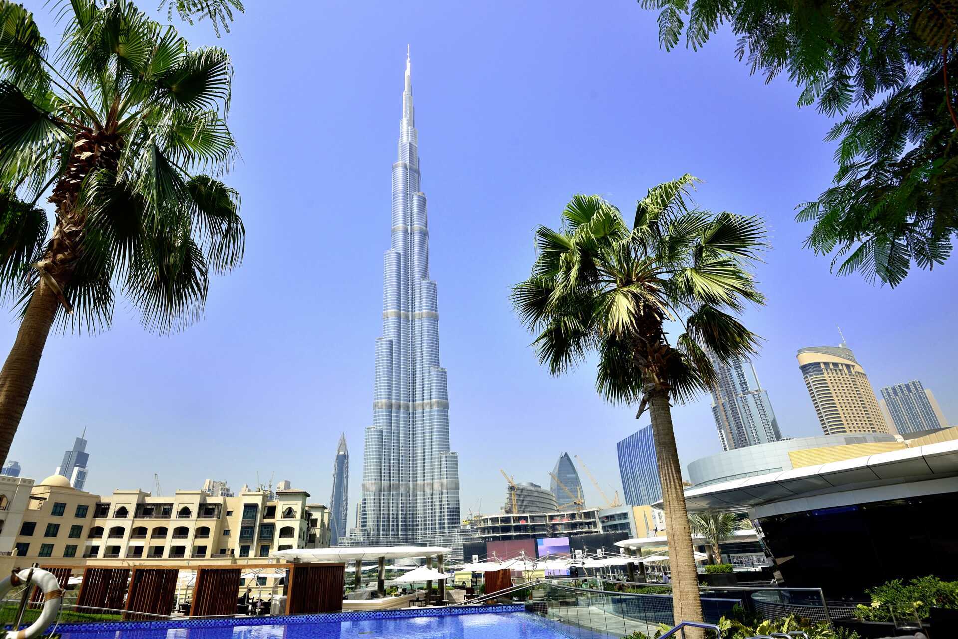 Inngangsbillett til Burj Khalifa