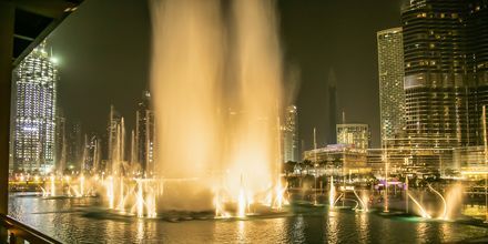 Dubai Fountain i Dubai Downtown