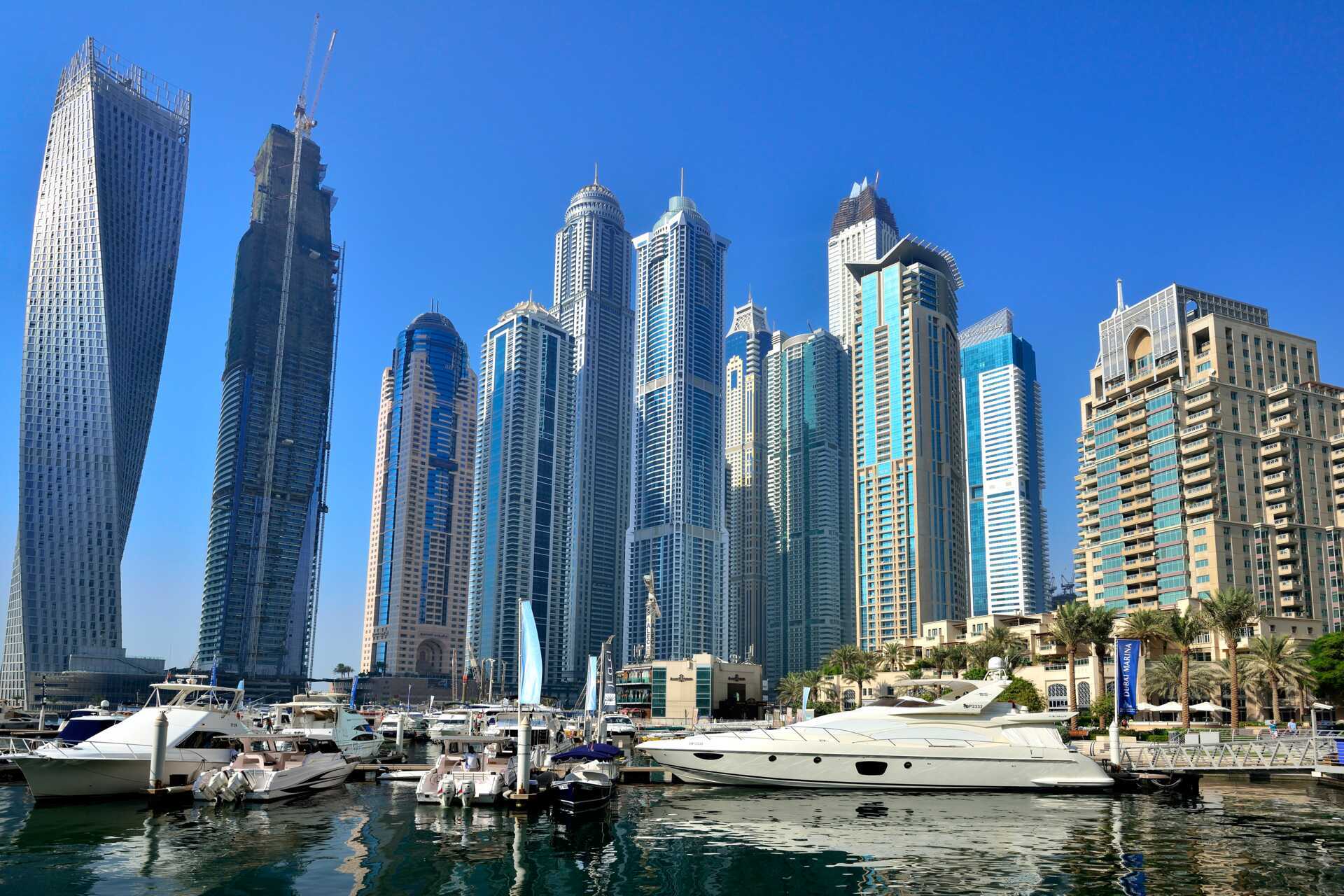 Dubai Marina