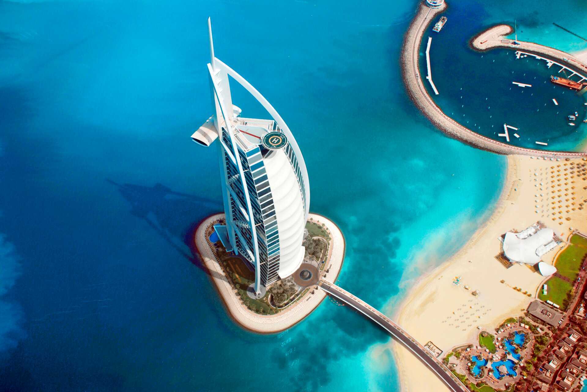 Dubais mest kjente steder