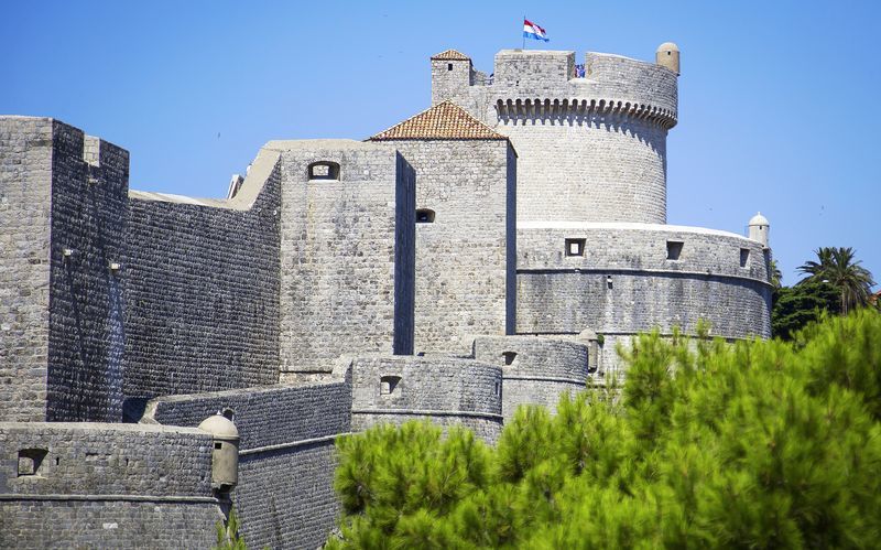Dubrovnik – byen bak murene