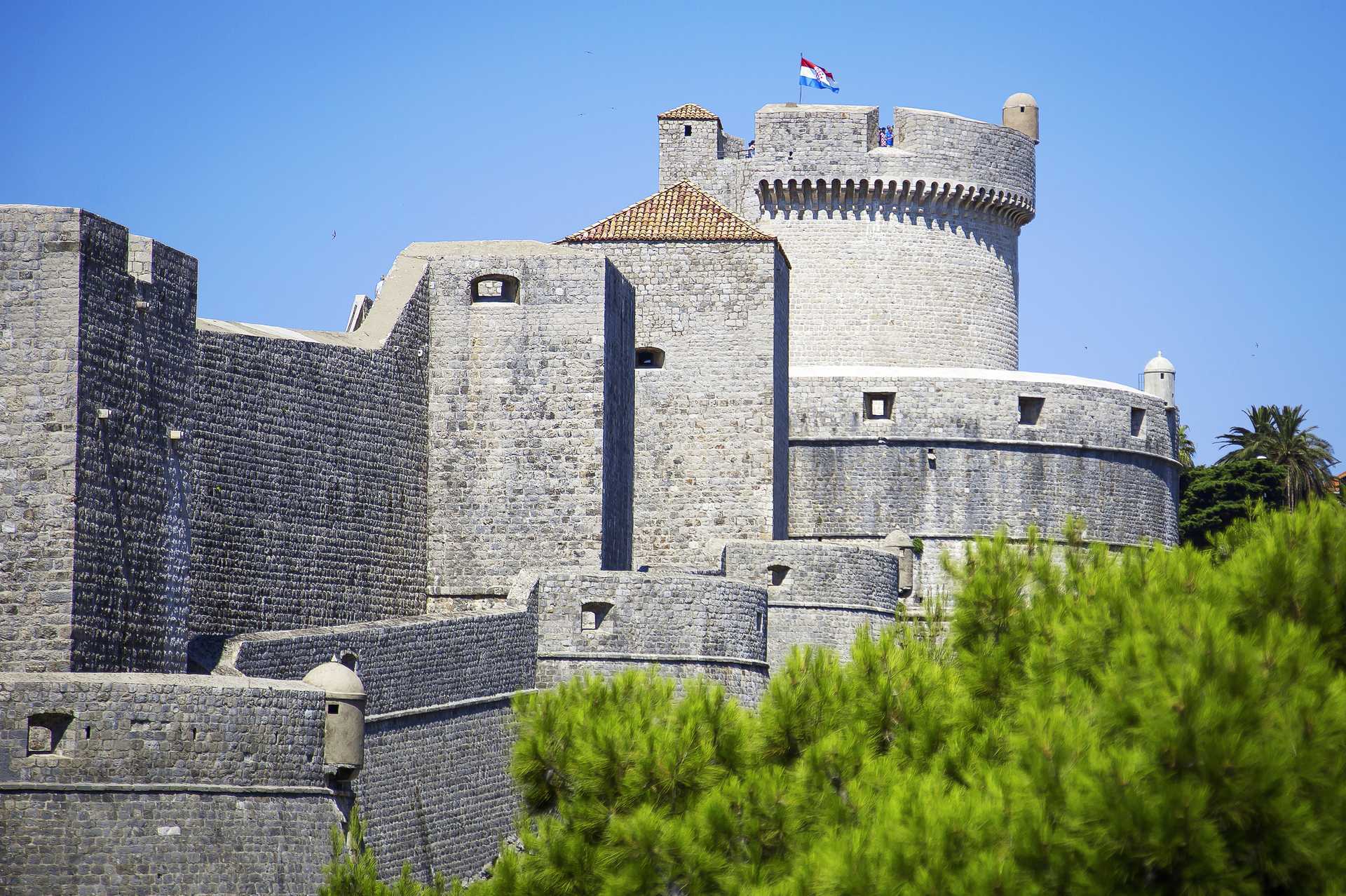 Dubrovnik – byen bak murene