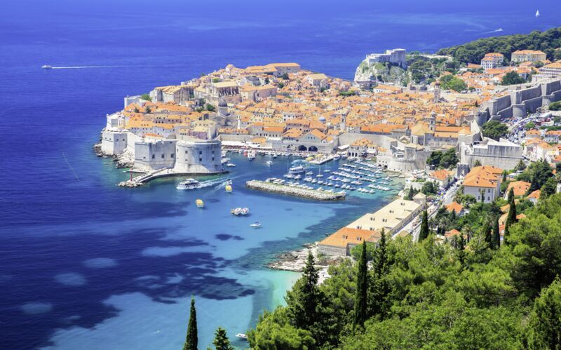 Dubrovnik – byen bak murene