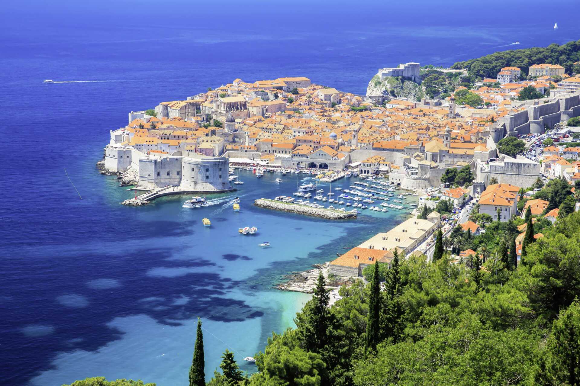 Dubrovnik – byen bak murene