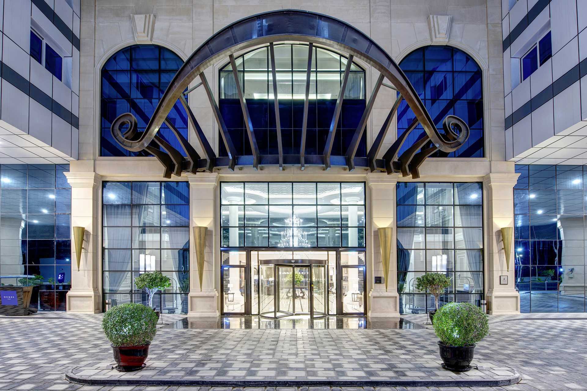 Dukes The Palm, et Royal Hideaway Hotel på Dubai Palm Jumeirah, De forente arabiske emirater.