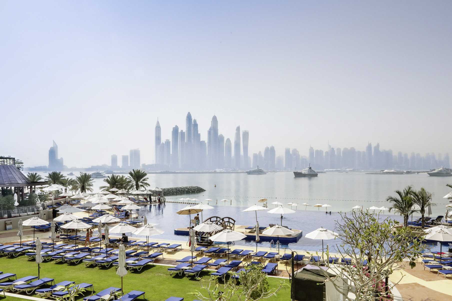 Dukes The Palm, et Royal Hideaway Hotel på Dubai Palm Jumeirah, De forente arabiske emirater.
