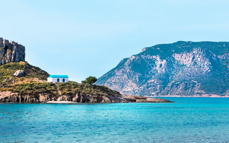 Egeerhavet og Nissyros
