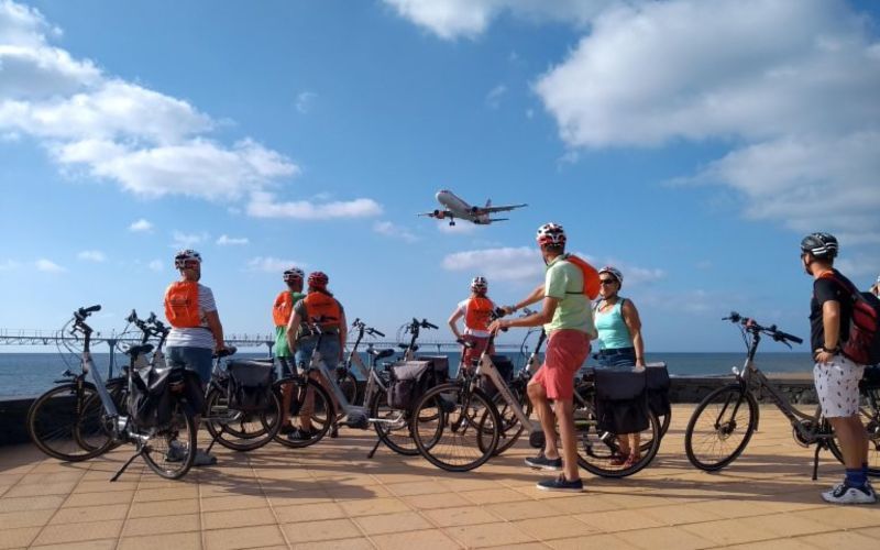 El-sykkel på Lanzarote