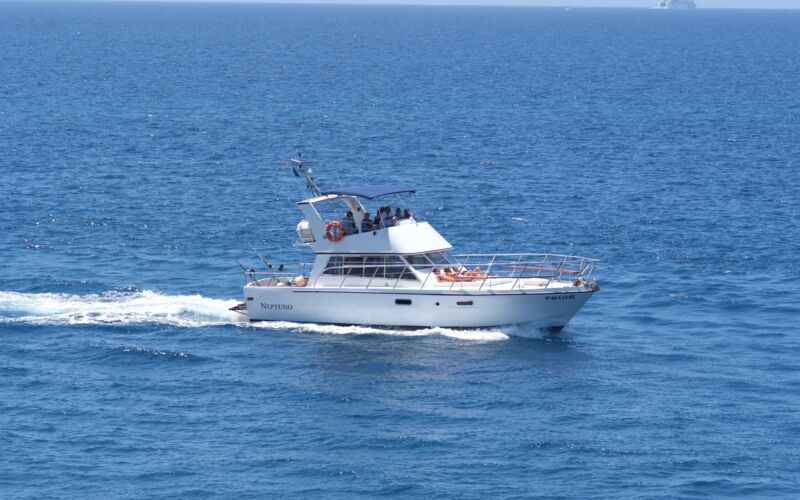 Ettermiddagsseiling med Yacht Neptuno