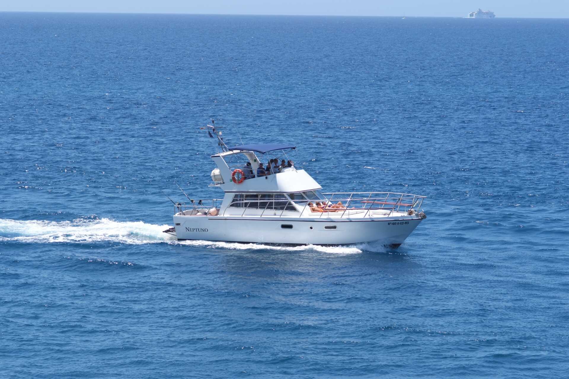 Ettermiddagsseiling med Yacht Neptuno