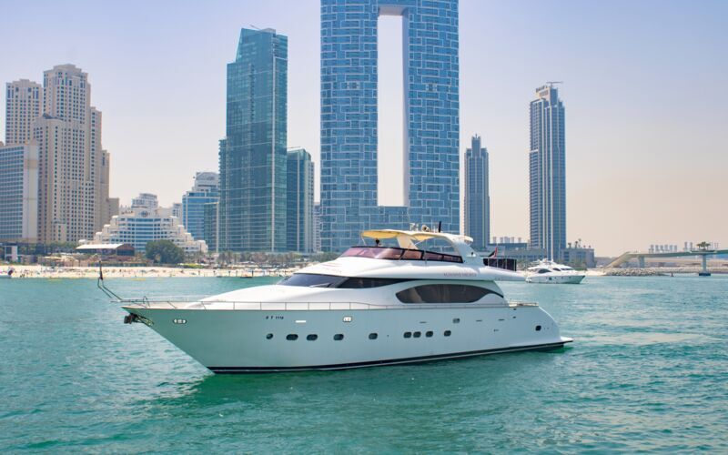 Ettermiddagstur yacht