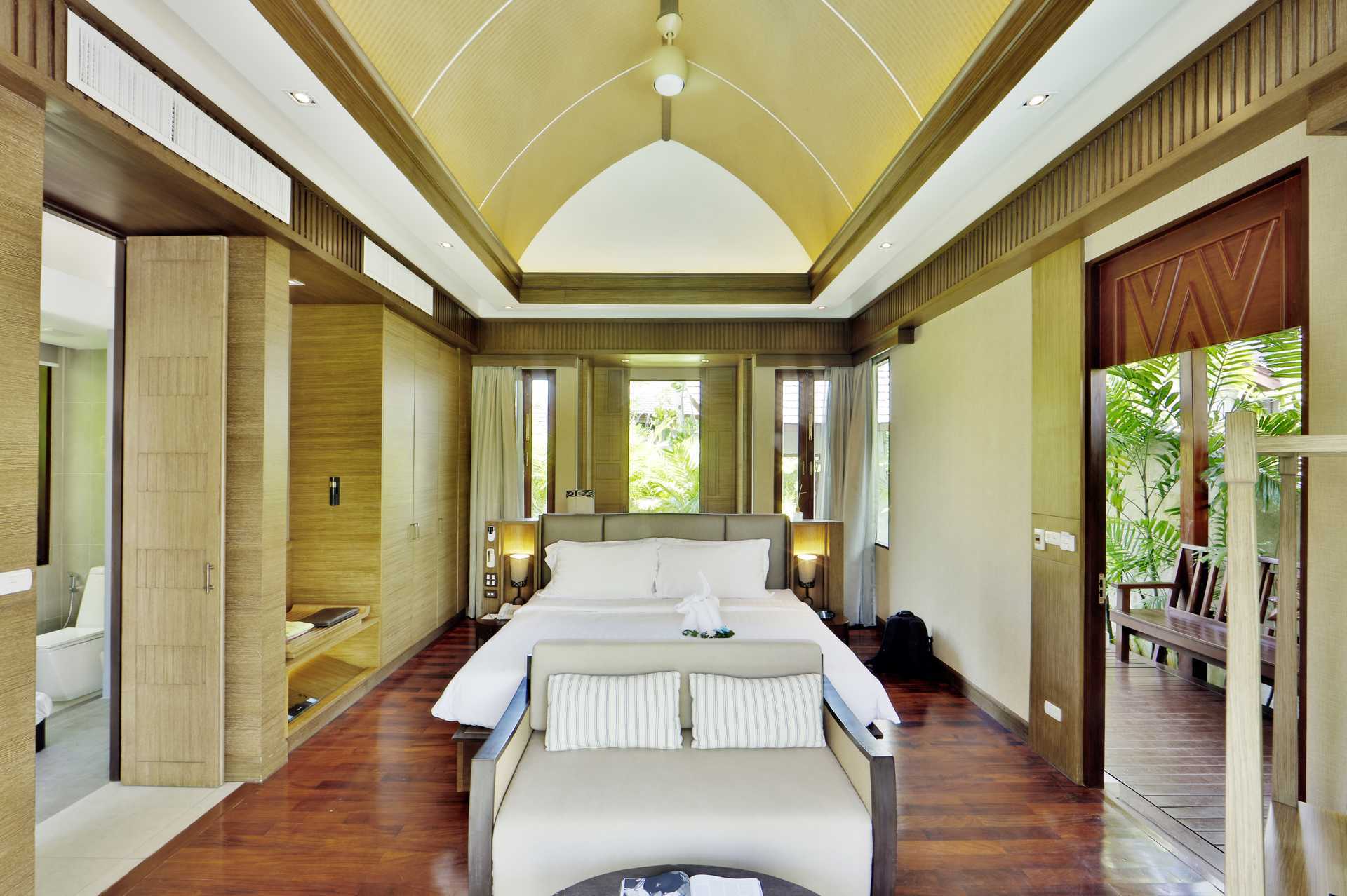 Ettroms villa med eget basseng