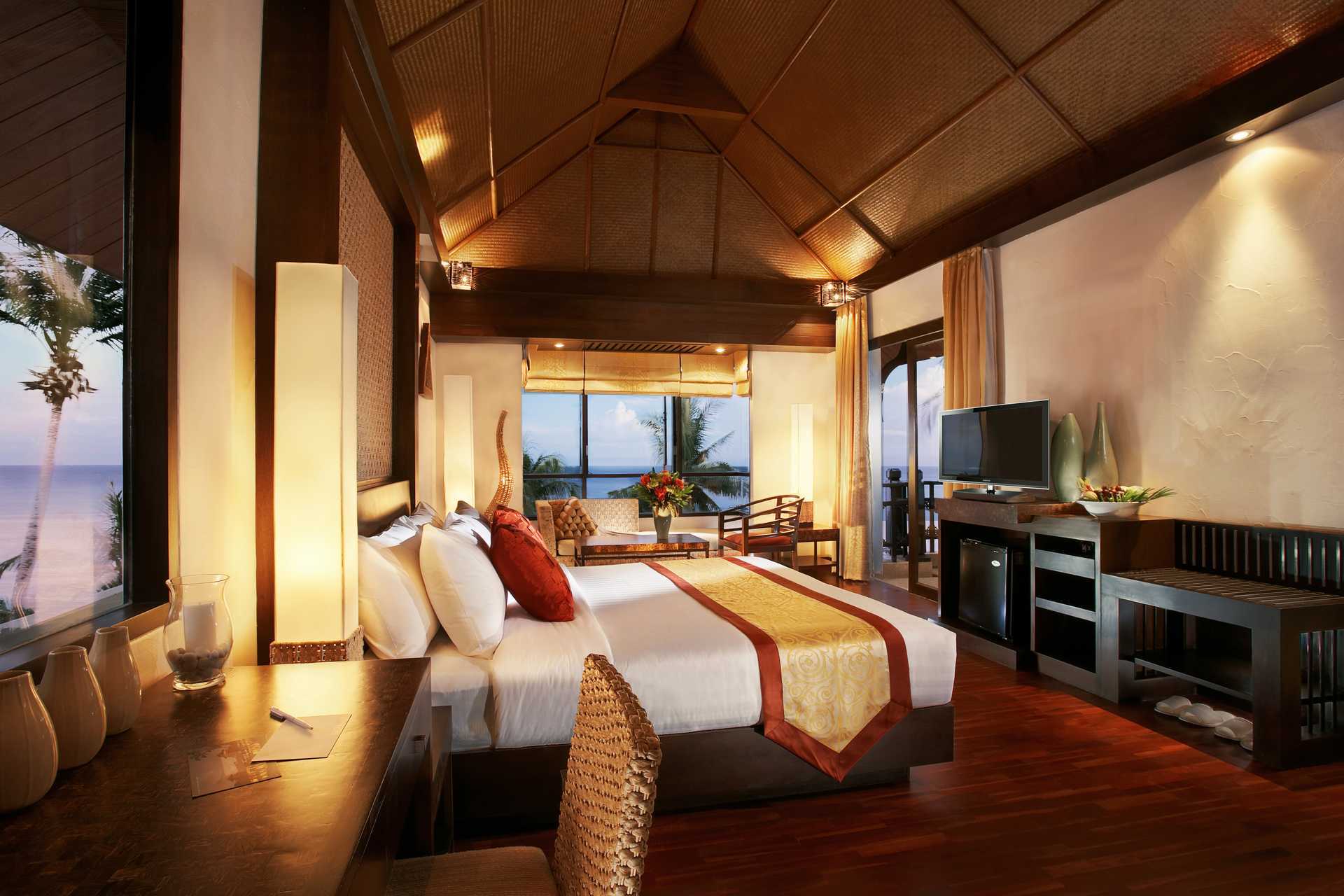 Ettroms Villa på hotell Rawi Warin på Koh Lanta, Thailand.