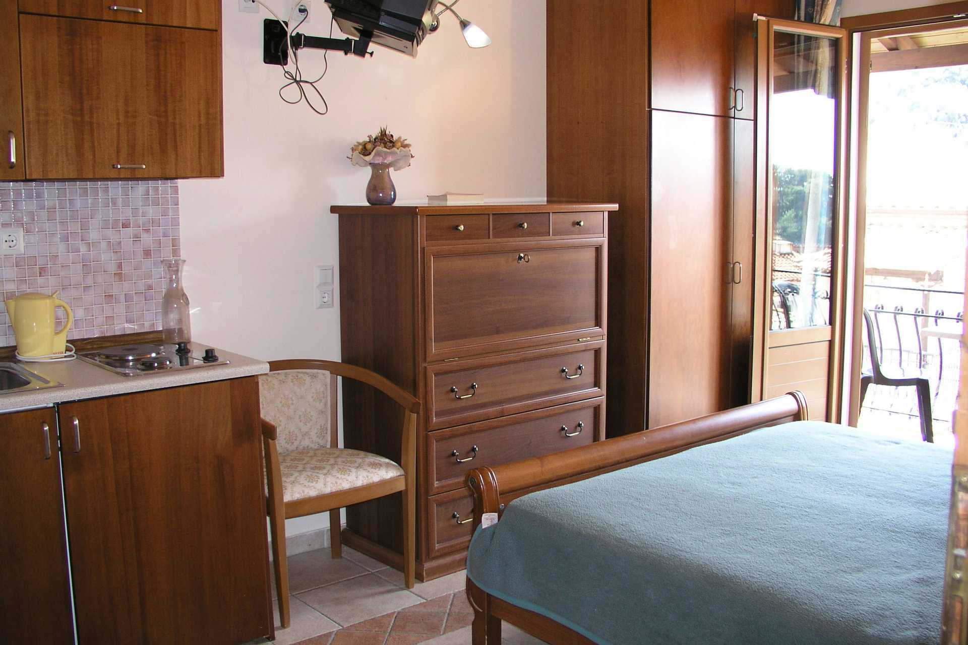 Ettromsleilighet – Acropol Tourist i Parga