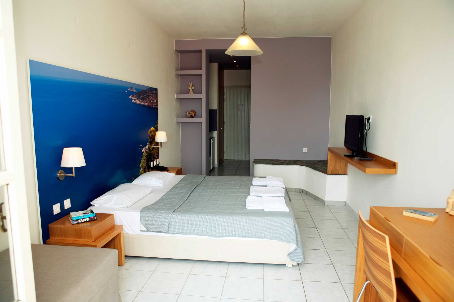 Ettromsleilighet – Nereides i Patitiri på Alonissos