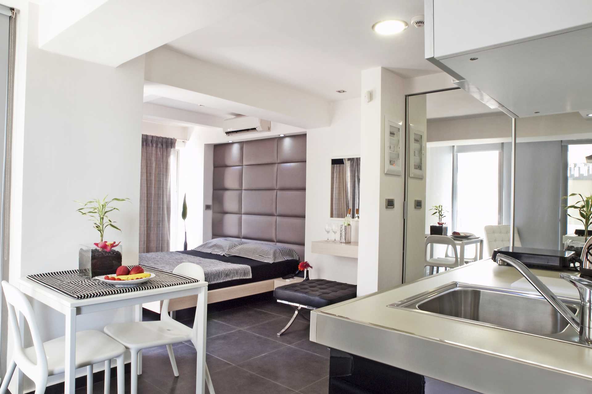 Ettromsleilighet deluxe