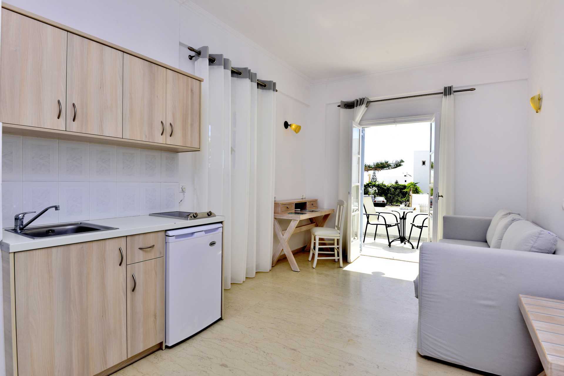 Ettromsleilighet på Aegean Plaza i Santorini, Hellas.