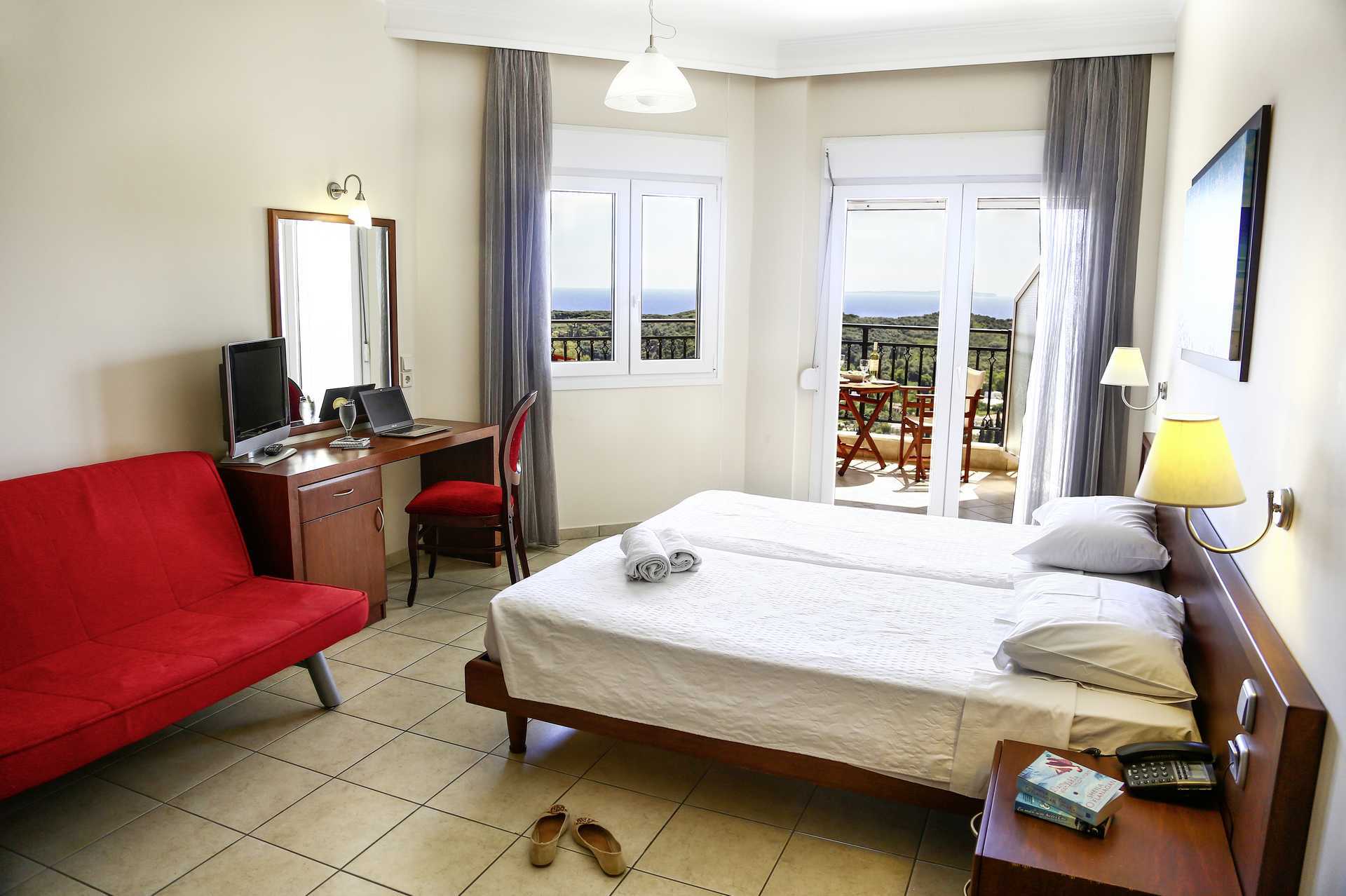 Ettromsleilighet på Alea i Parga, Hellas.