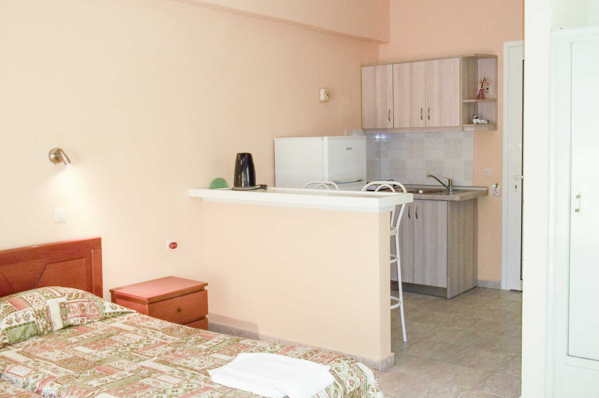 Ettromsleilighet på Anastasia i Agios Georgios på Korfu.