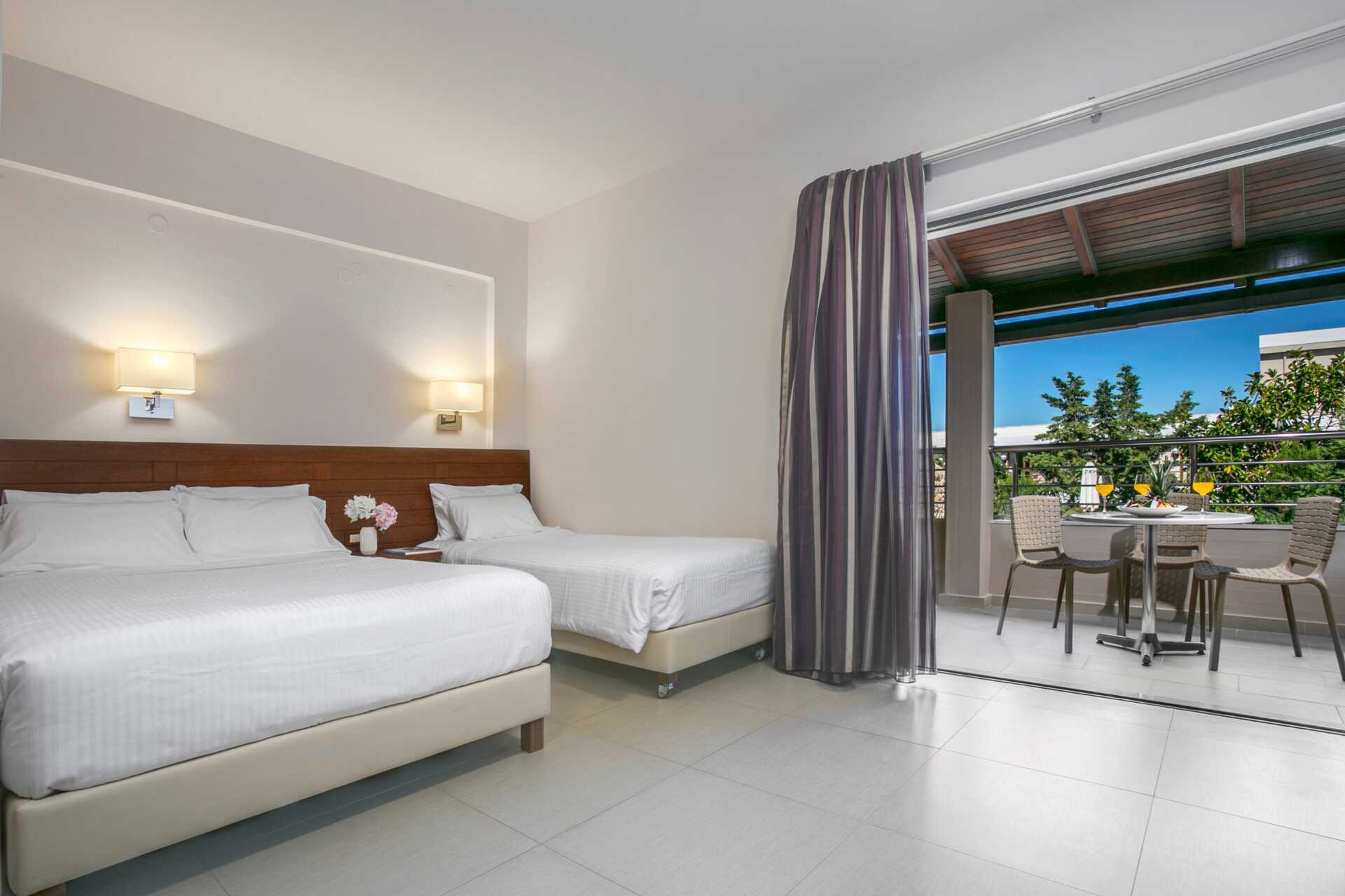 Ettromsleilighet på Casa di Porto på Kreta, Hellas.