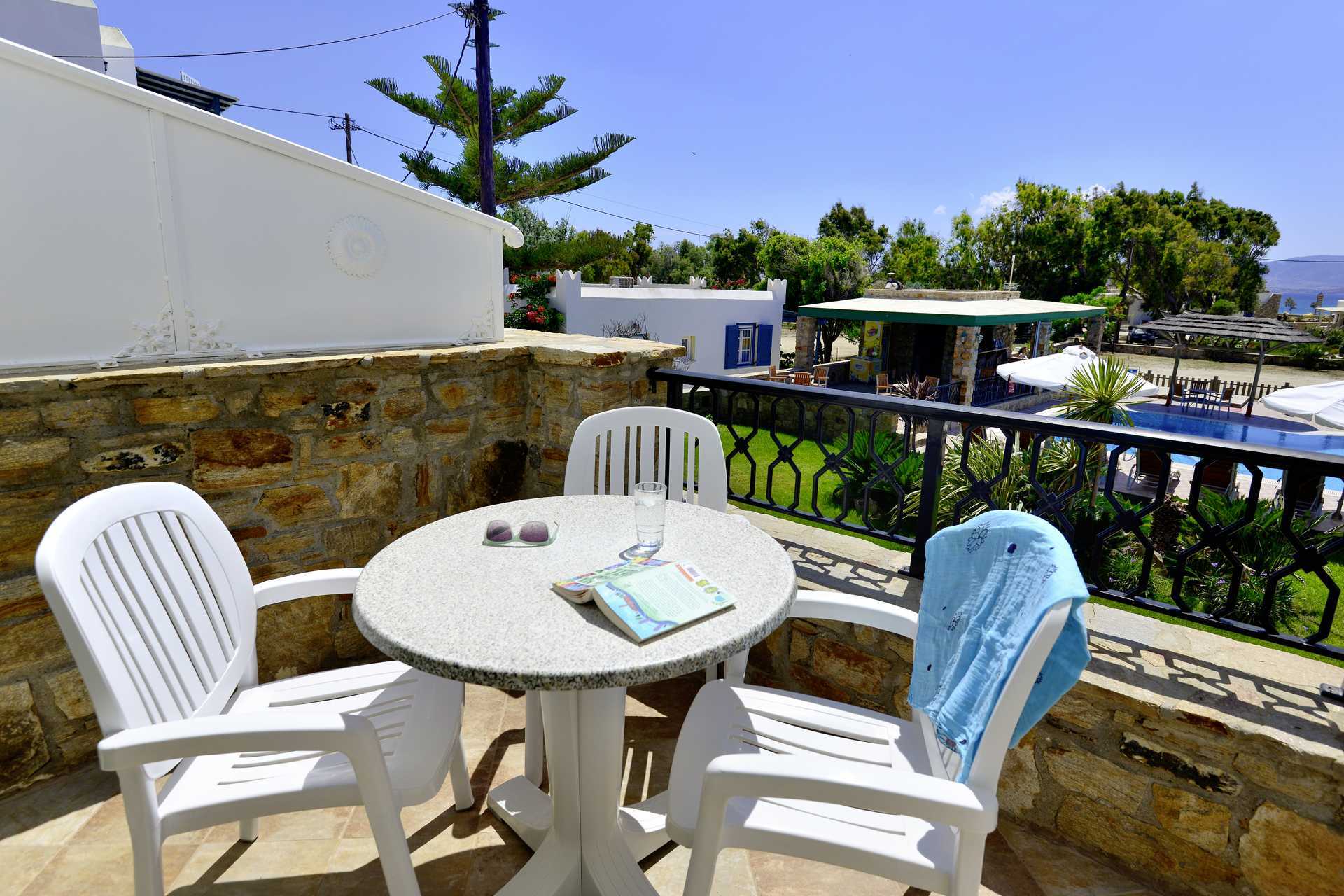 Ettromsleilighet på Harmony på Naxos, Hellas.