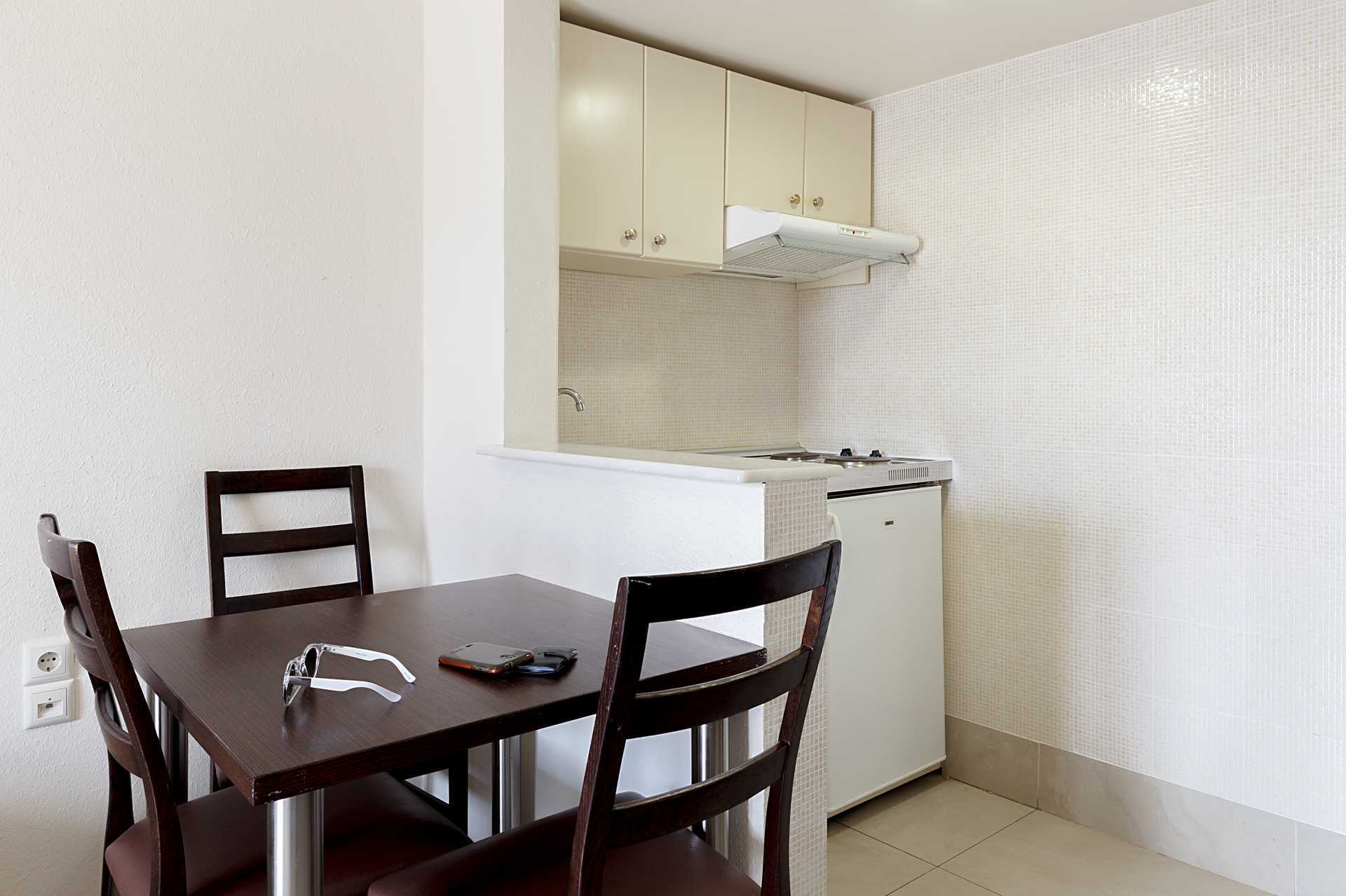 Ettromsleilighet på Ideal Beach på Kreta, Hellas.