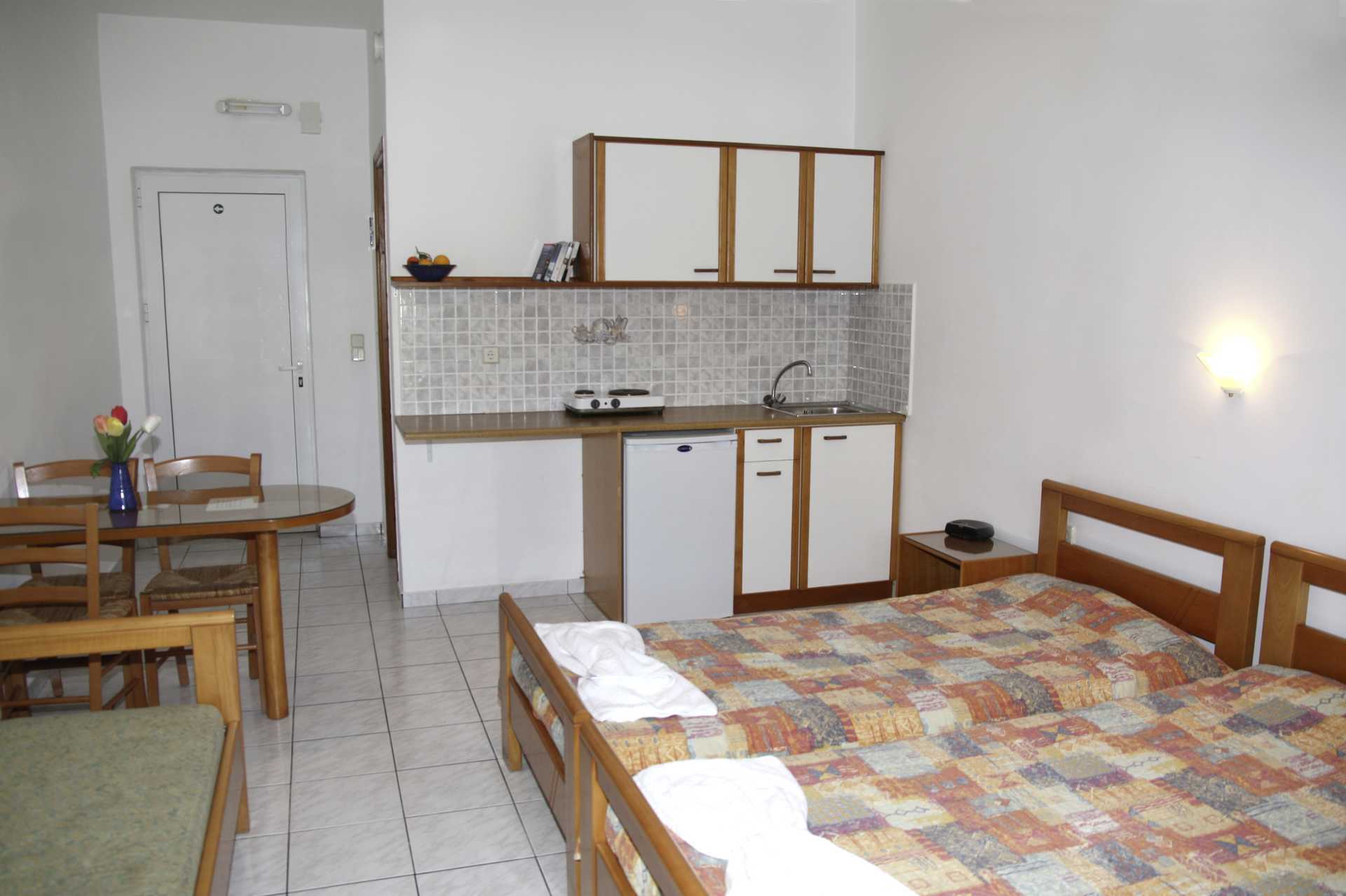 Ettromsleilighet på Marakis i Platanias på Kreta, Hellas