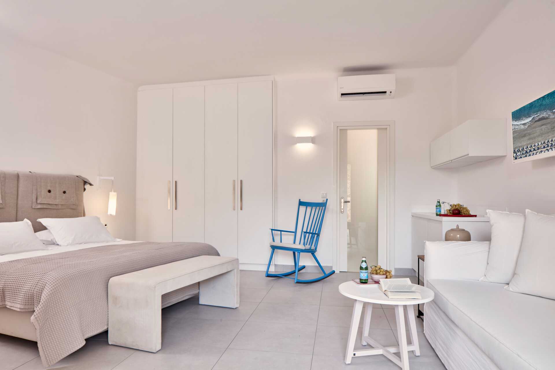 Ettromsleilighet på Santo Miramare Resort i Santorini, Hellas.