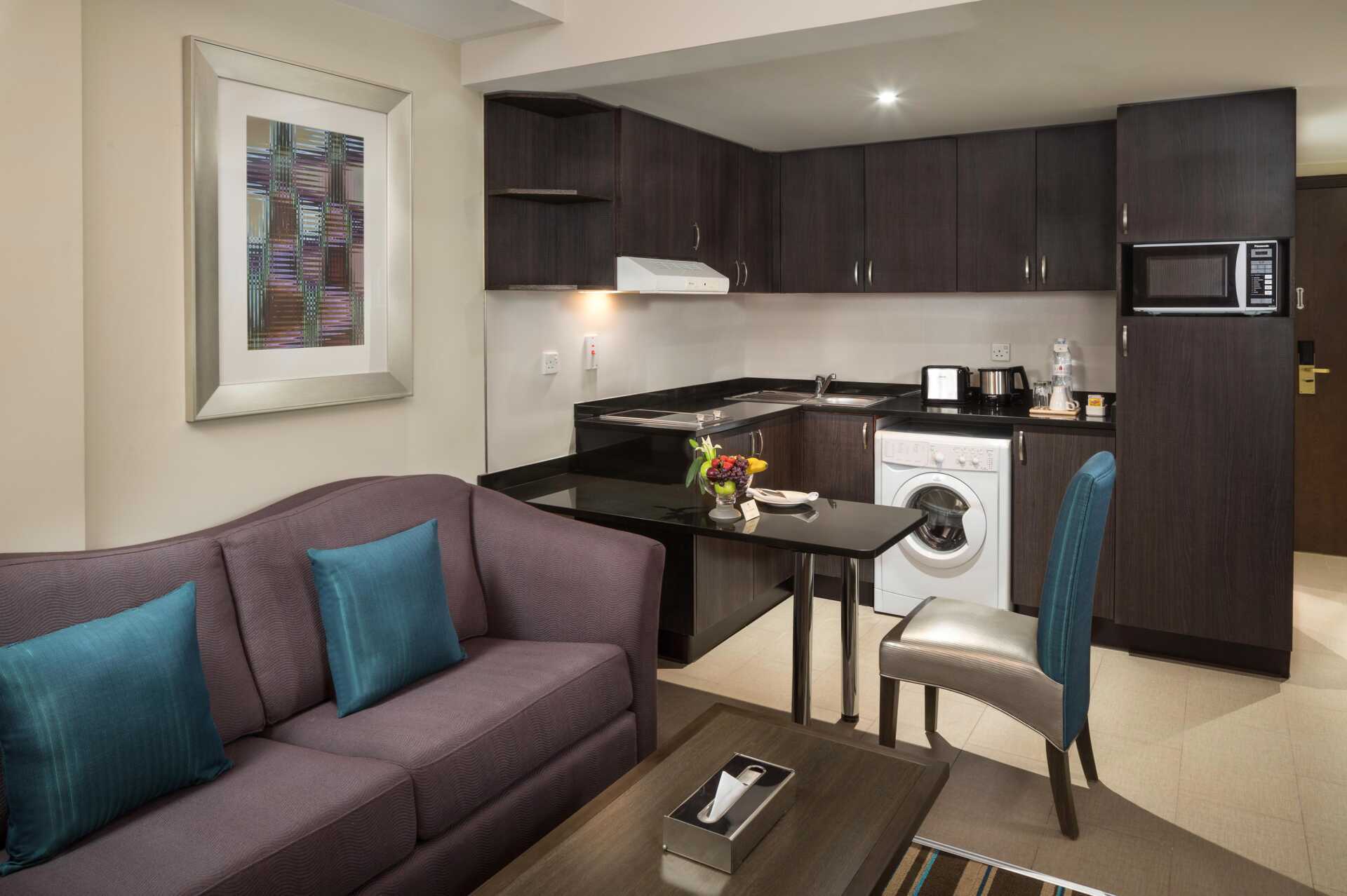 Ettromsleilighet på Savoy Central i Bur Dubai, De forente arabiske emirater.