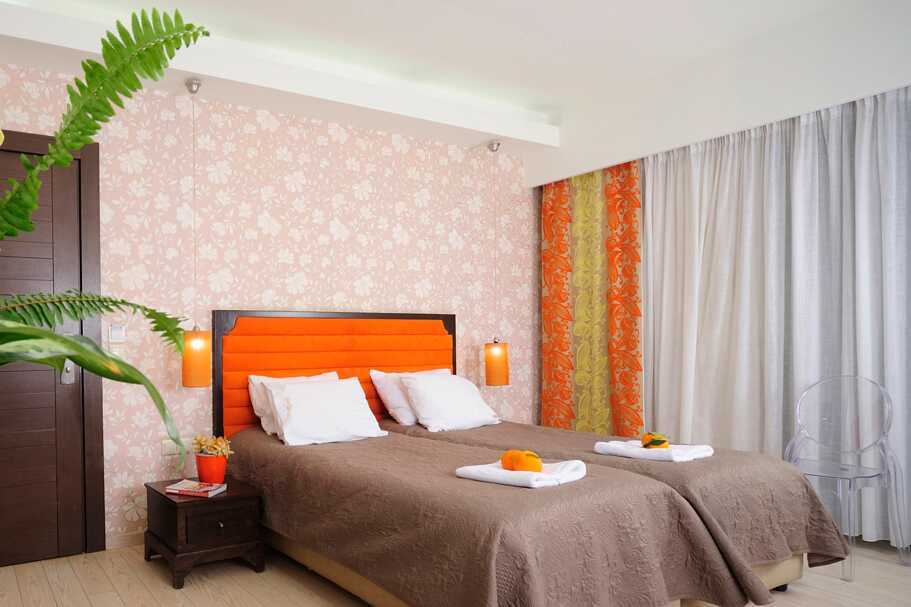 Ettromsleilighet på Steris i Rethymnon by på Kreta, Hellas.