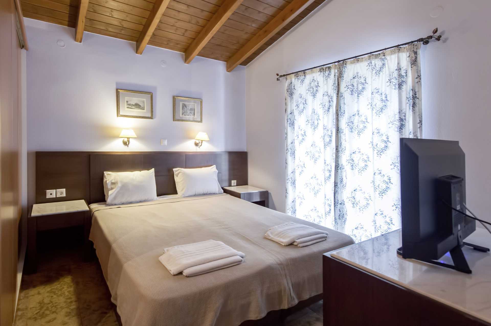 Ettromsleiligheter på Villa Vasso i Parga, Hellas.