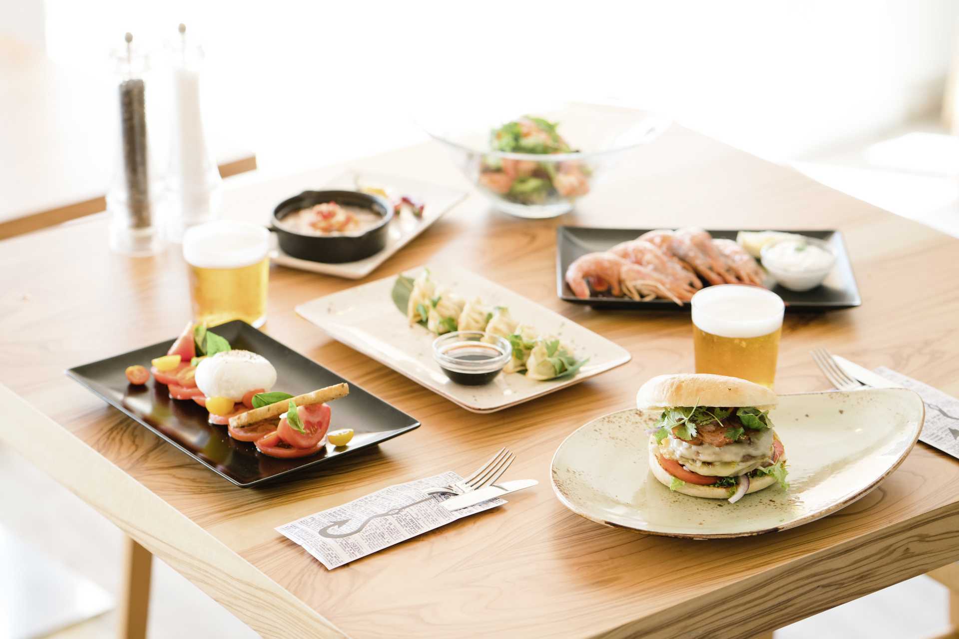 La Taberna pool-/snackbar på Europe Playa Marina i Illetas på Mallorca.