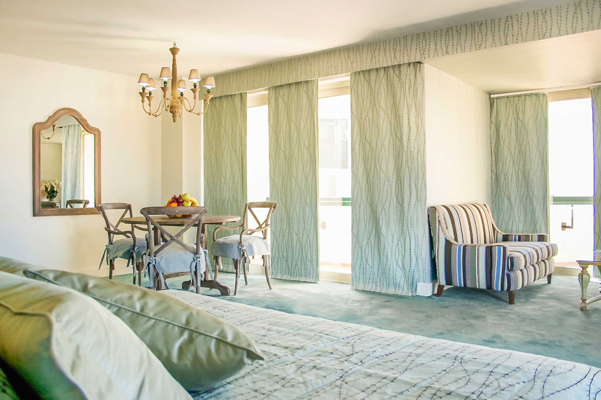 Executive-rom på hotell Aquila Porto Rethymno på Kreta, Hellas.