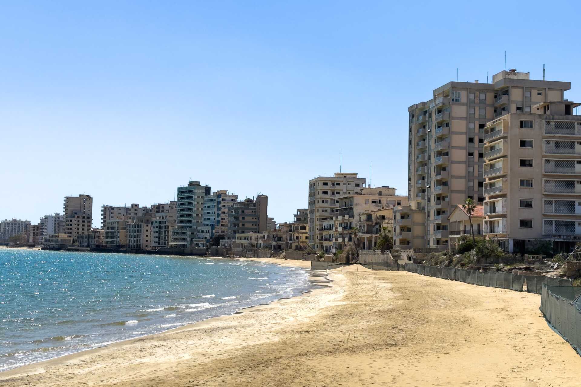Famagusta, Salamis og Varosha